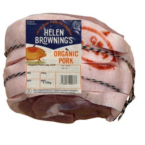 Helen Browning's Organic Pork Leg Joint