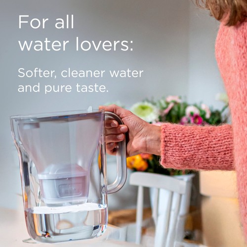 BRITA Style Essential Water Filter Jug White thumbnail 4