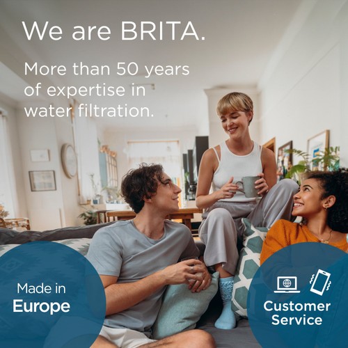BRITA Style Essential Water Filter Jug White thumbnail 9