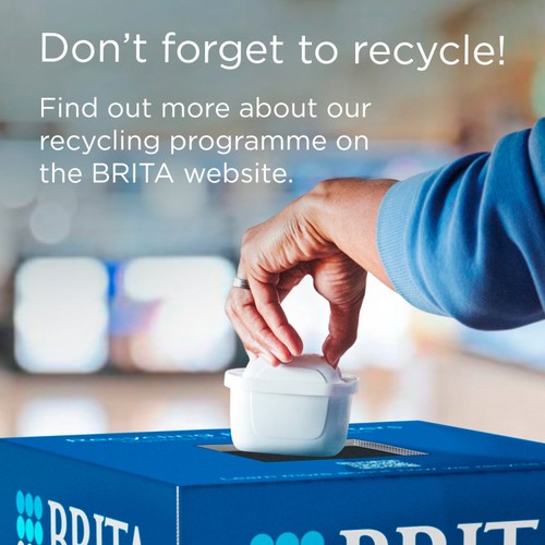 BRITA Style Essential Water Filter Jug White thumbnail 10