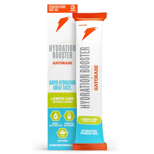 Gatorade Lemon & Lime Hydration Booster Electrolytes