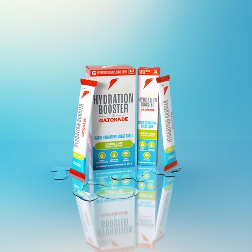 Gatorade Lemon & Lime Hydration Booster Electrolytes thumbnail 5