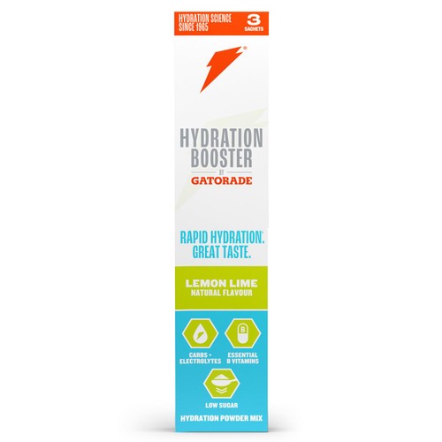 Gatorade Lemon & Lime Hydration Booster Electrolytes thumbnail 6