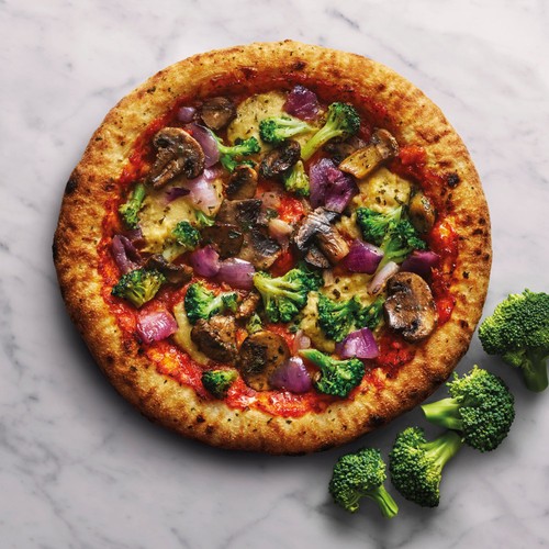 Crosta Mollica Vegana Pizzetta 2 Mini Sourdough Pizzas thumbnail 2
