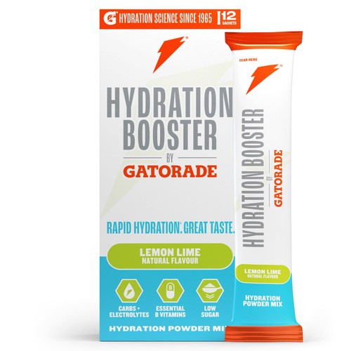Gatorade Lemon & Lime Hydration Booster Electrolytes