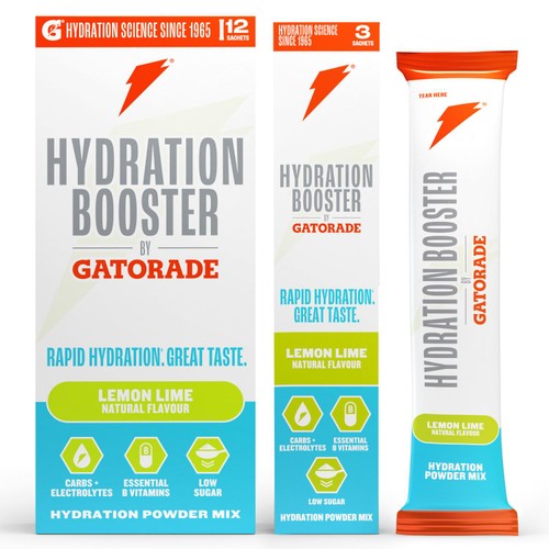 Gatorade Lemon & Lime Hydration Booster Electrolytes thumbnail 2