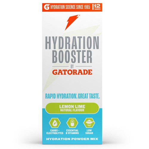Gatorade Lemon & Lime Hydration Booster Electrolytes thumbnail 4