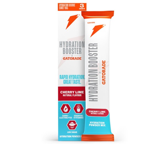 Gatorade Cherry & Lime Hydration Booster Electrolytes