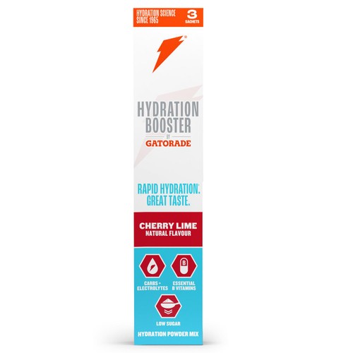 Gatorade Cherry & Lime Hydration Booster Electrolytes thumbnail 4