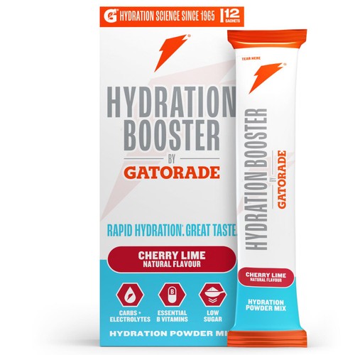 Gatorade Cherry & Lime Hydration Booster Electrolytes