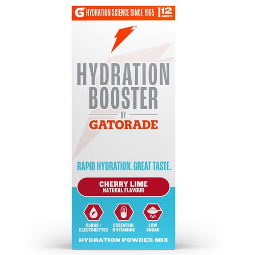 Gatorade Cherry & Lime Hydration Booster Electrolytes thumbnail 3