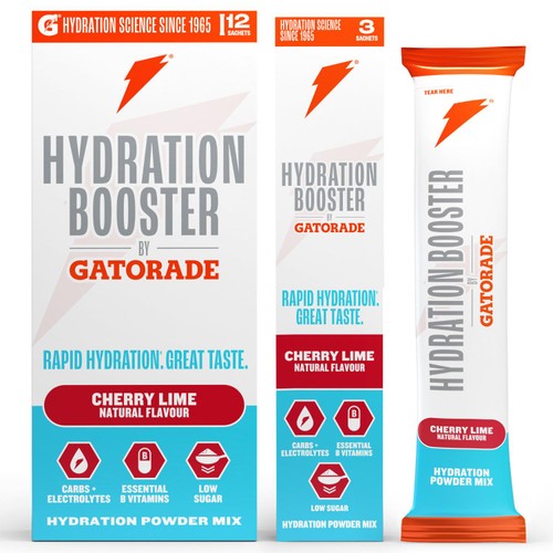 Gatorade Cherry & Lime Hydration Booster Electrolytes thumbnail 4