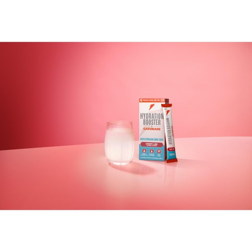 Gatorade Cherry & Lime Hydration Booster Electrolytes thumbnail 5