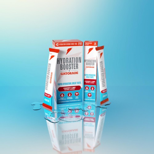 Gatorade Cherry & Lime Hydration Booster Electrolytes thumbnail 6