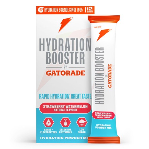 Gatorade Strawberry & Watermelon Hydration Booster Electrolytes