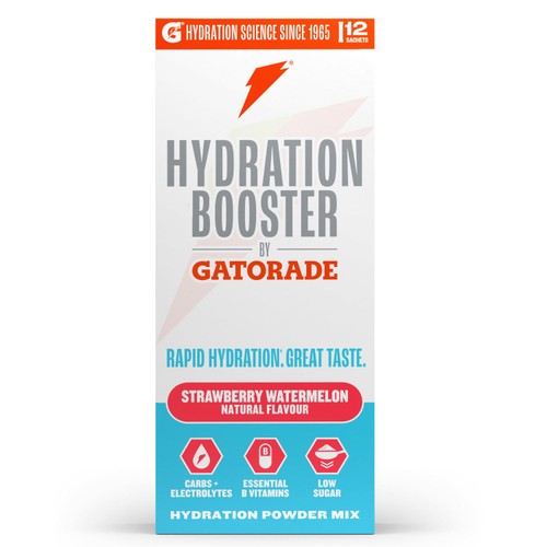 Gatorade Strawberry & Watermelon Hydration Booster Electrolytes thumbnail 3