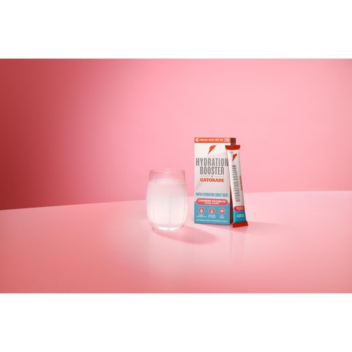 Gatorade Strawberry & Watermelon Hydration Booster Electrolytes thumbnail 5