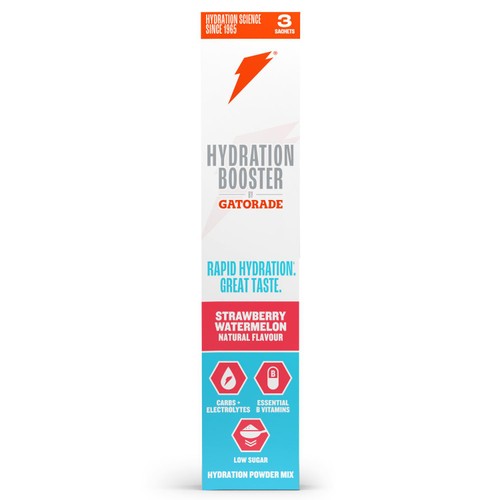 Gatorade Strawberry & Watermelon Hydration Booster thumbnail 2