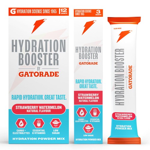 Gatorade Strawberry & Watermelon Hydration Booster thumbnail 3
