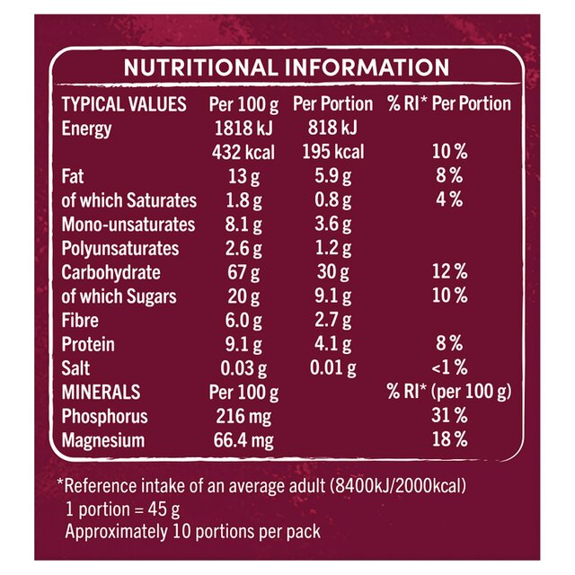 Jordans Country Crisp Mixed Berry Breakfast Cereal thumbnail 4