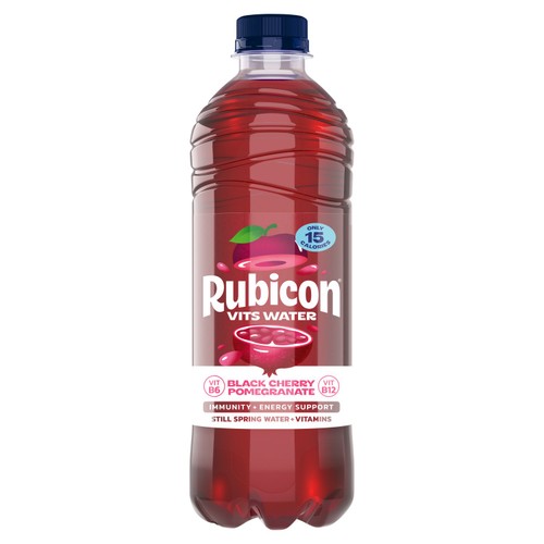 Rubicon Spring Vits Cherry Pomegranate Vitamin Water