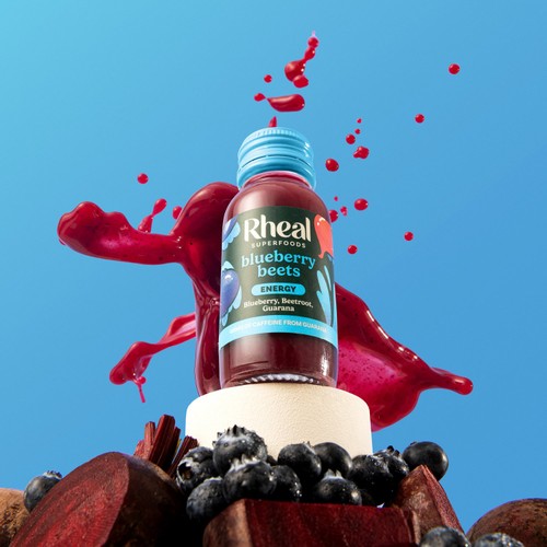 Rheal Superfoods Blueberry Beets Energy Shot thumbnail 2