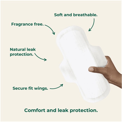 DAME Organic Cotton Pads thumbnail 3