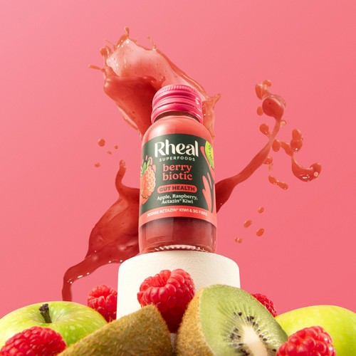 Rheal Superfoods Berry Biotic Gut Health Shot thumbnail 3