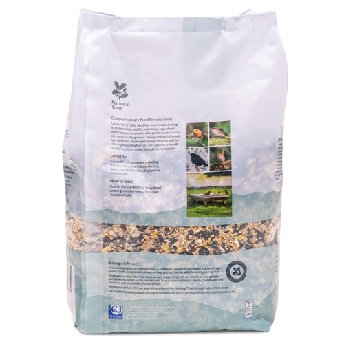 National Trust Garden Bird Table Seed thumbnail 3