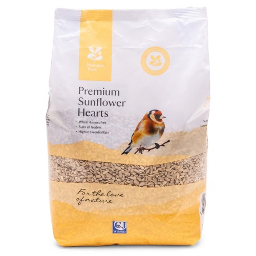 National Trust Premium Sunflower Hearts