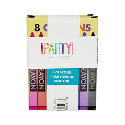 Wax Crayon Boxes Party Bag Toys thumbnail 2