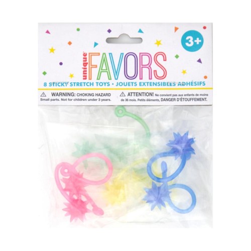 Starburst Sticky Stretch Party Bag Toys thumbnail 2