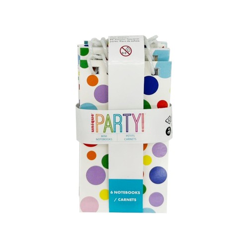 Mini Spiral Notebooks Party Bag Toys thumbnail 2