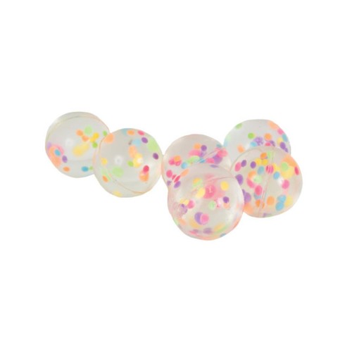 Confetti Filled Bounce Balls Party Bag Toys thumbnail 2