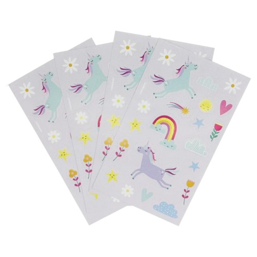 Unicorn Sticker Sheets Party Bag Toys thumbnail 2