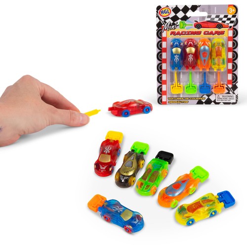 Mini Racing Cars Party Treats thumbnail 4