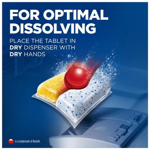 Finish Quantum All in One Dishwasher tablets Lemon thumbnail 5