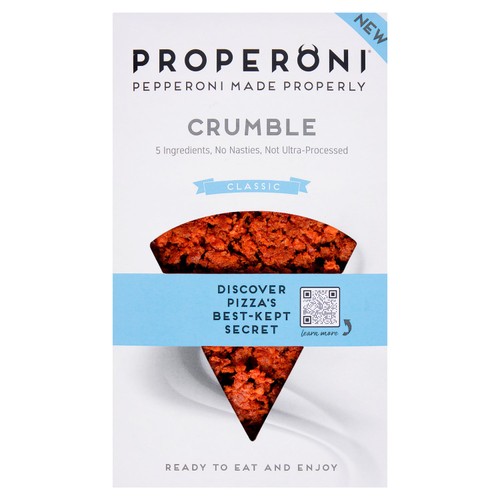 Properoni Classic Pepperoni Crumble
