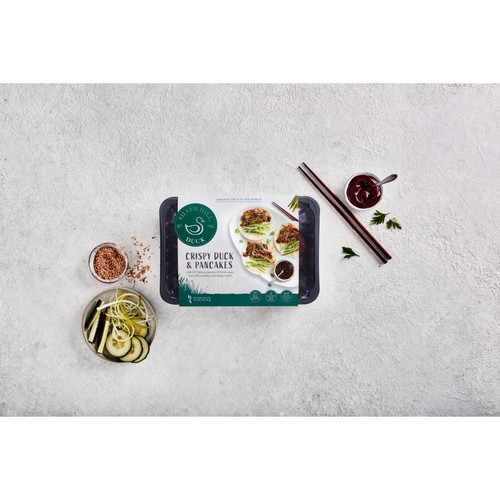 Silver Hill Duck Crispy Duck and Pancakes thumbnail 4