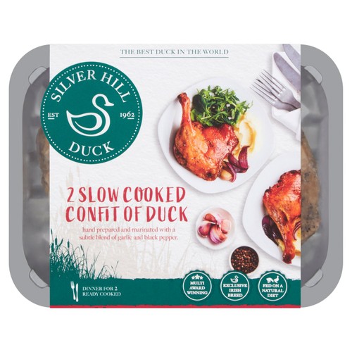 Silver Hill Duck Slow Cooked Confit of Duck