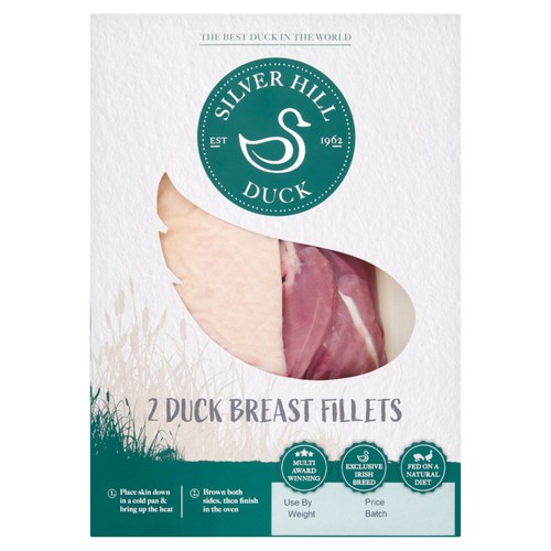 Silver Hill Duck Breast Fillets