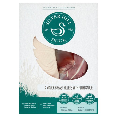 Silver Hill Duck Breast Fillets with Plum Sauce