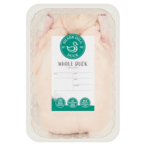 Silver Hill Duck Whole Duck