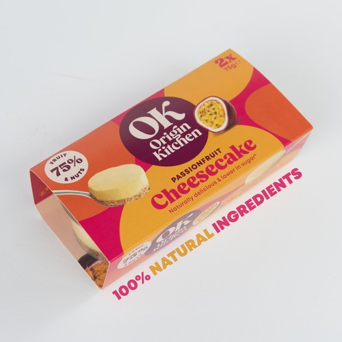 Origin Kitchen Passionfruit Cheesecake thumbnail 3