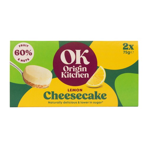 Origin Kitchen Lemon Cheesecake