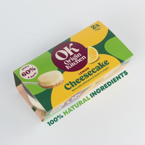 Origin Kitchen Lemon Cheesecake thumbnail 3