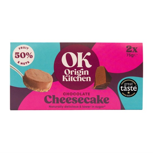 Origin Kitchen Chocolate Cheesecake