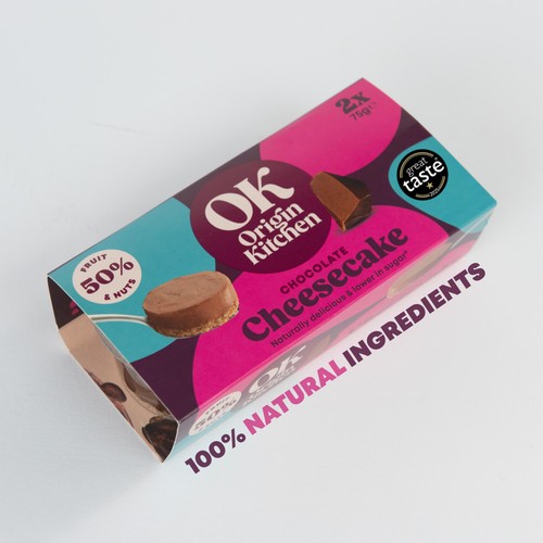 Origin Kitchen Chocolate Cheesecake thumbnail 3