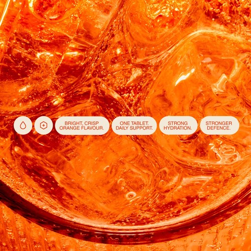 Phizz Daily Immune+ Orange Hydration, Electrolytes & Vitamins Tablets thumbnail 3