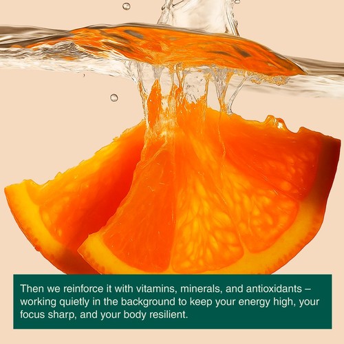 Phizz Daily Immune+ Orange Hydration, Electrolytes & Vitamins Tablets thumbnail 10